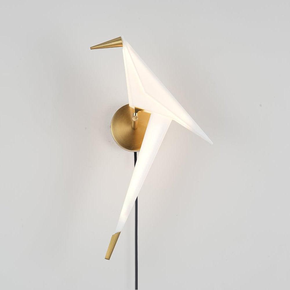 Avian Serenity Plug In Wall Lamp