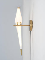 Avian Serenity Plug In Wall Lamp