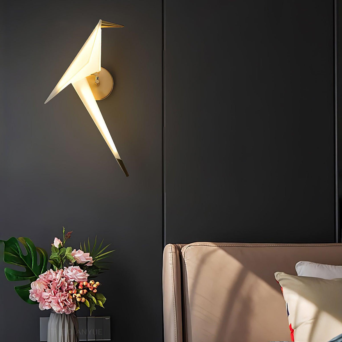 Avian Serenity Plug In Wall Lamp