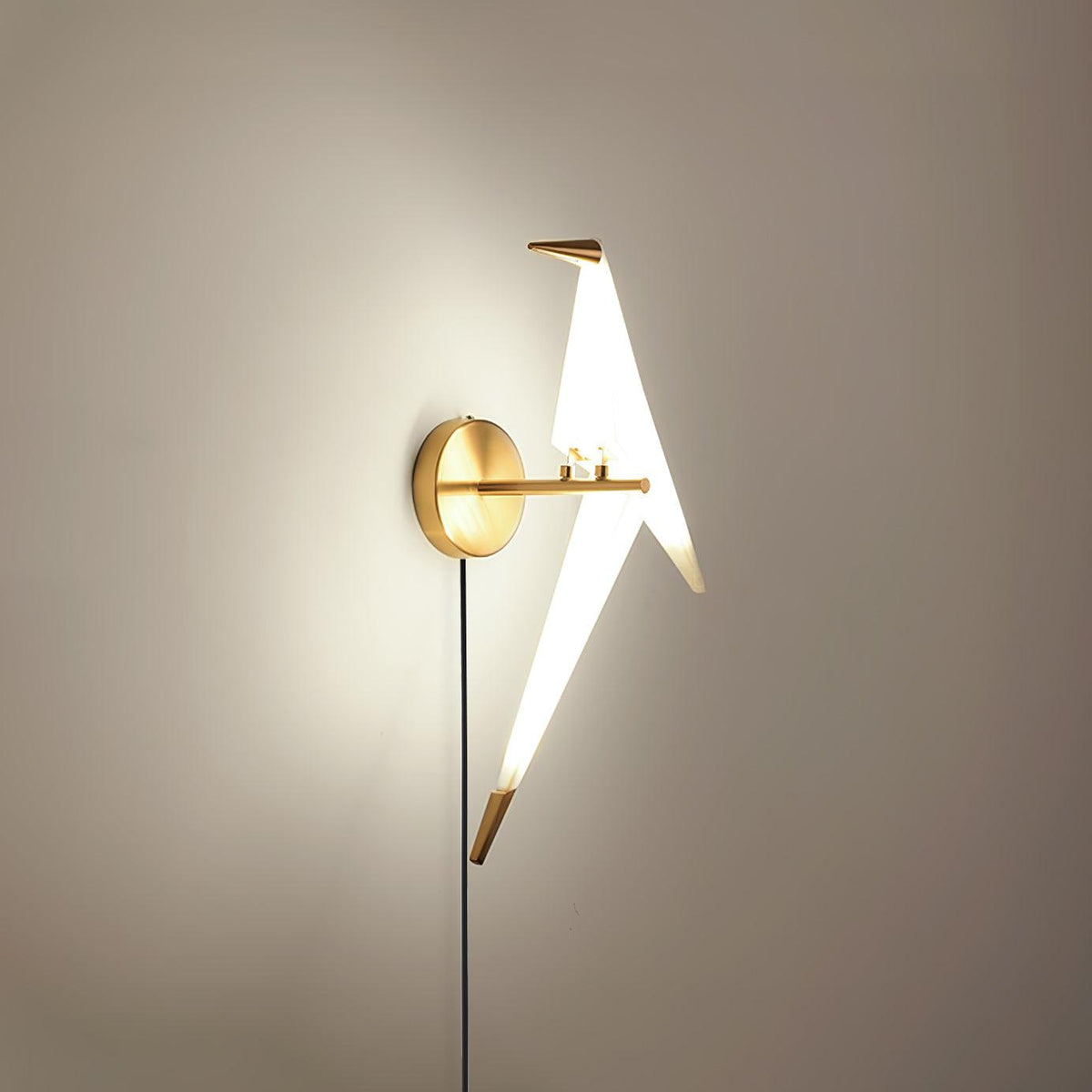 Avian Serenity Plug In Wall Lamp