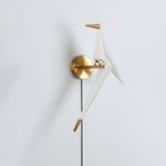 Avian Serenity Plug In Wall Lamp