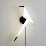 Avian Serenity Plug In Wall Lamp