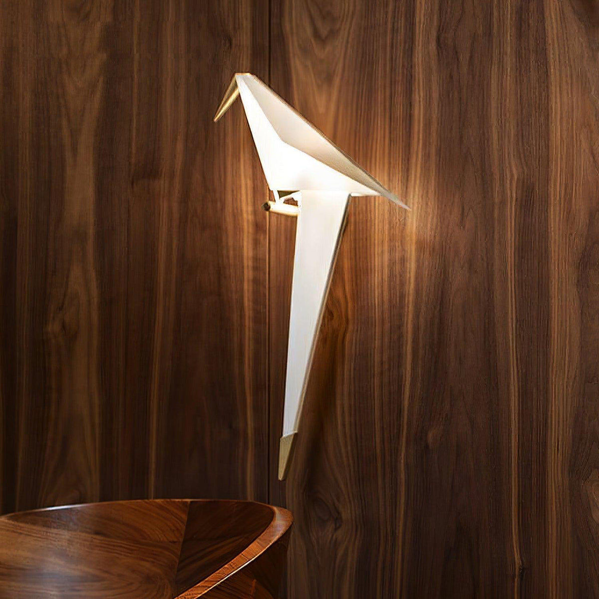 Avian Serenity Plug In Wall Lamp