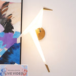 Avian Serenity Plug In Wall Lamp