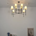 Axial Chandelier – Modern Sculptural Pendant Light for Dining Room and Living Space