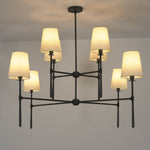 Axial Chandelier – Modern Sculptural Pendant Light for Dining Room and Living Space
