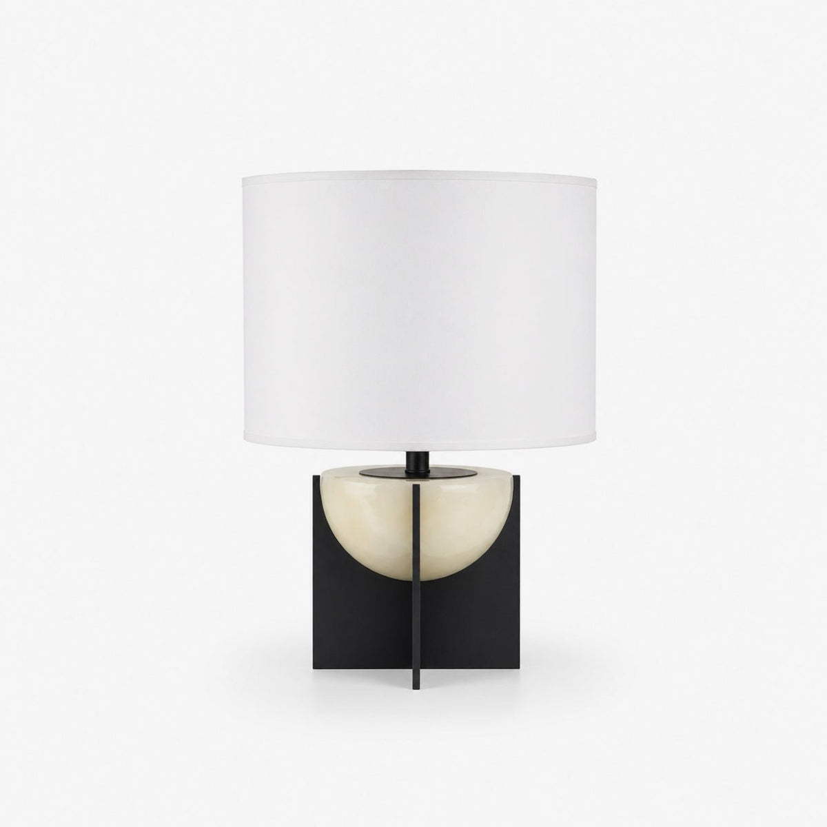 Axis Alabaster Table Lamp – Sculptural Bedside & Living Room Lighting