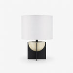 Axis Alabaster Table Lamp – Sculptural Bedside & Living Room Lighting