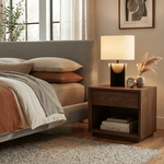 Axis Alabaster Table Lamp – Sculptural Bedside & Living Room Lighting