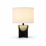 Axis Alabaster Table Lamp – Sculptural Bedside & Living Room Lighting