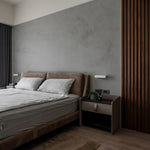 Axis Flux Wall Sconce — Modern LED Wall Light with Wood Accents