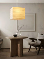 Ayla Paper Cube Pendant Lamp