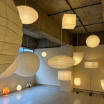 Ayla Paper Cube Pendant Lamp