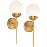 Ayva Glass Wall Lamp