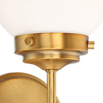 Ayva Glass Wall Lamp