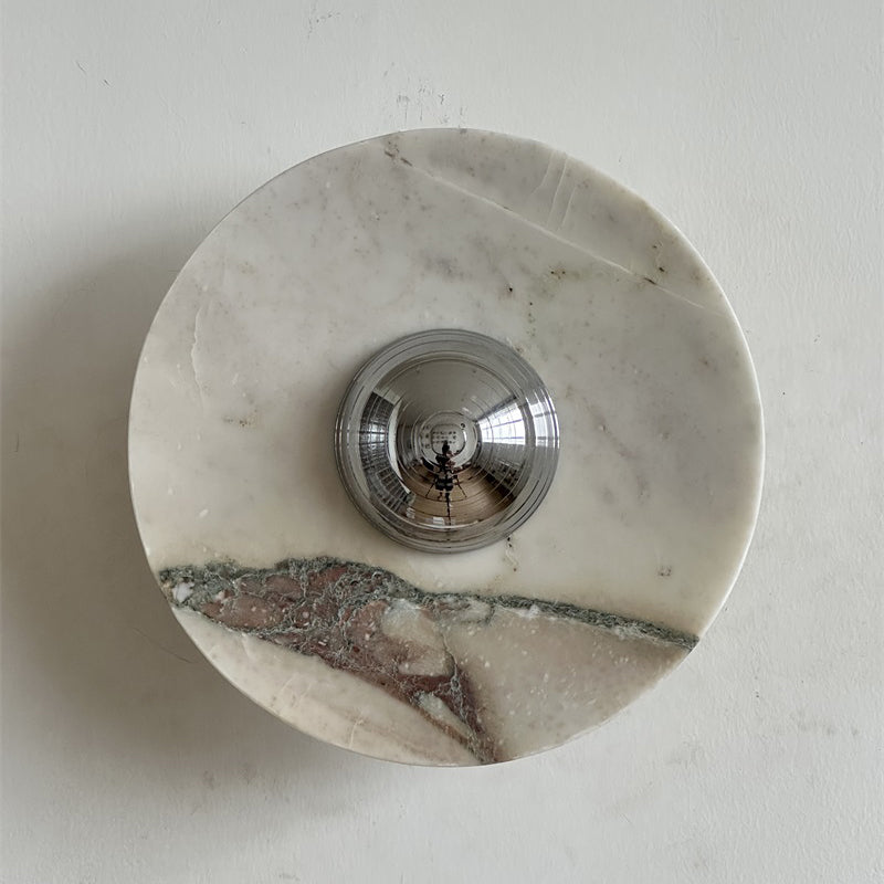 calacatta-round-marble-sconce