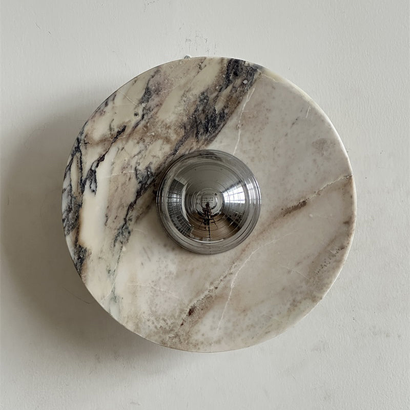 calacatta-round-marble-sconce