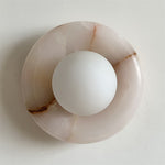 Orli Marble Wall Lamp