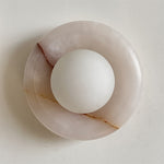 Orli Marble Wall Lamp