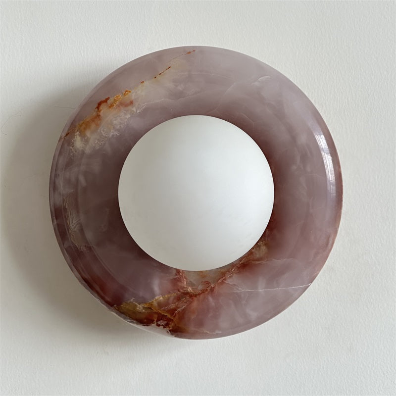 Orli Marble Wall Lamp