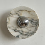 calacatta-round-marble-sconce