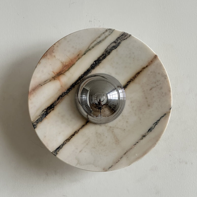 calacatta-round-marble-sconce