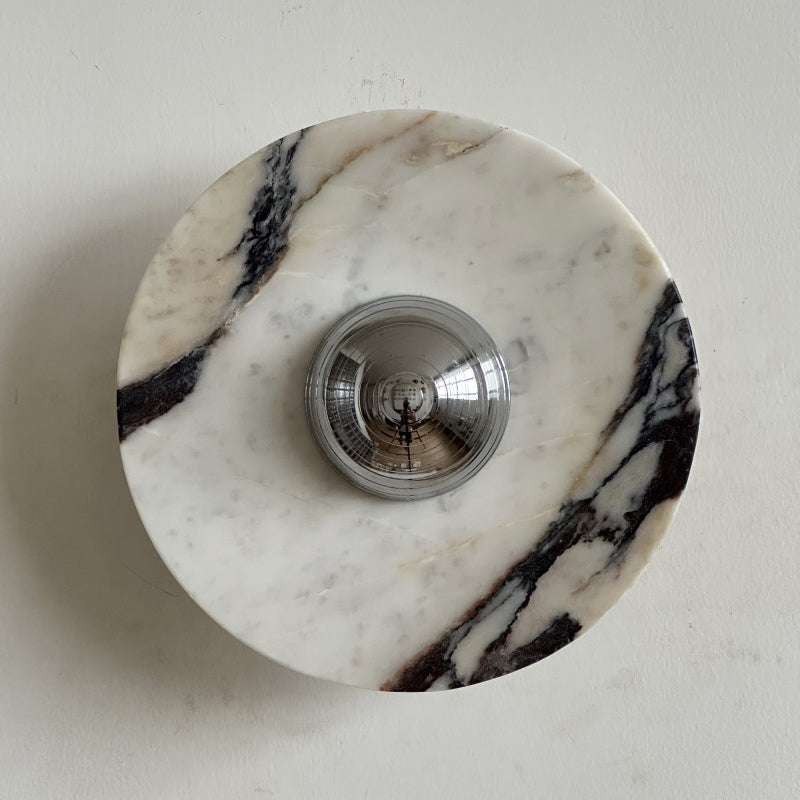 calacatta-round-marble-sconce