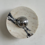 calacatta-round-marble-sconce