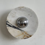 calacatta-round-marble-sconce