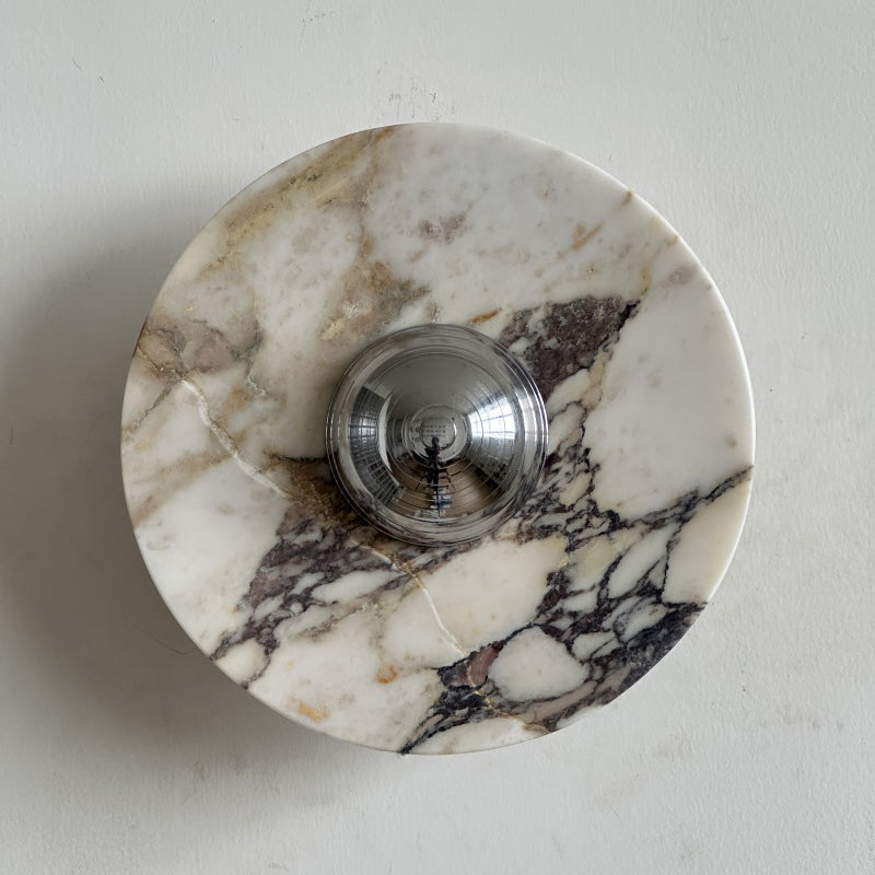 calacatta-round-marble-sconce