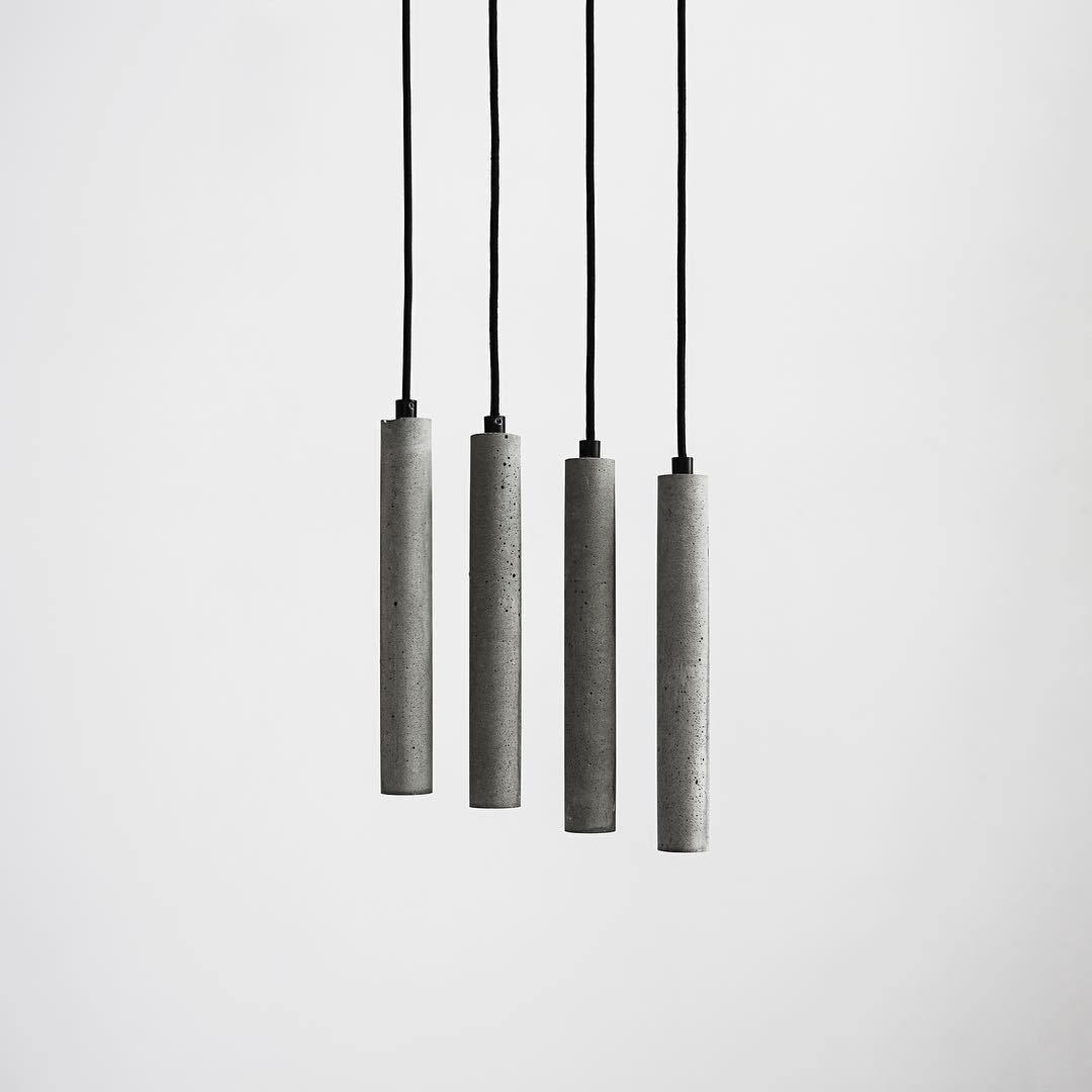 Bang Concrete Pendants
