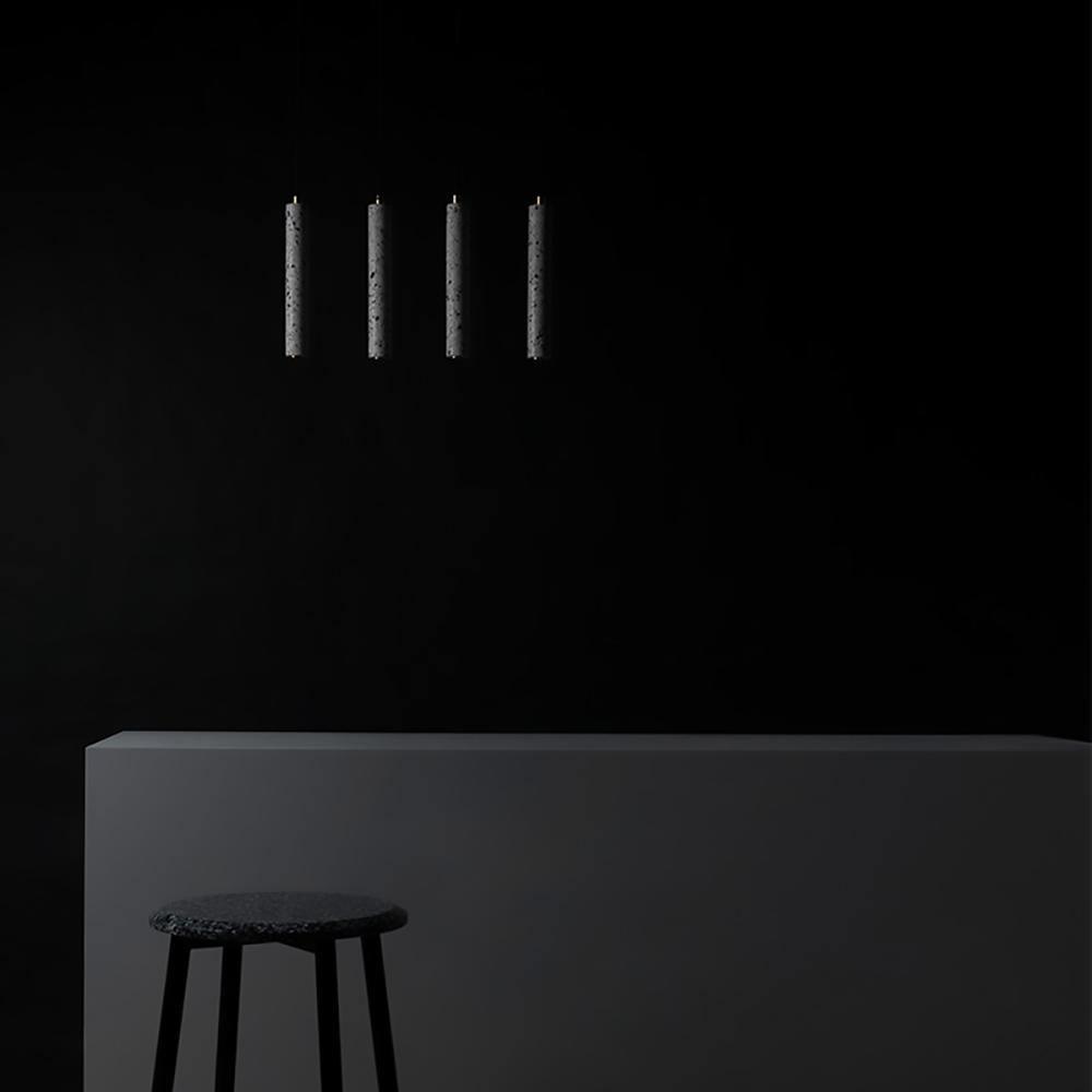 Bang Concrete Pendants