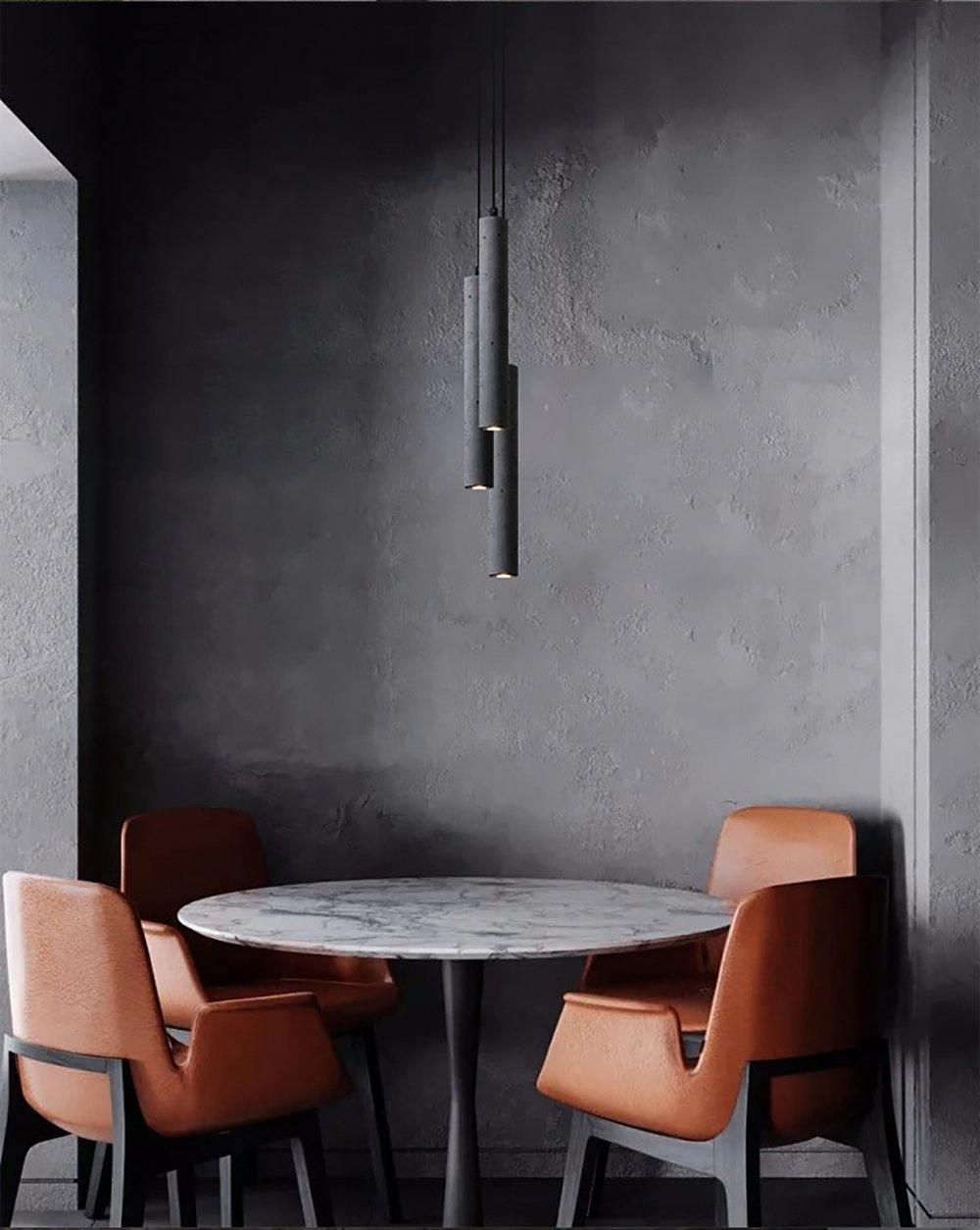 Bang Concrete Pendants