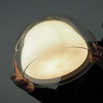 Modern Milk Glass Pendant Lamp