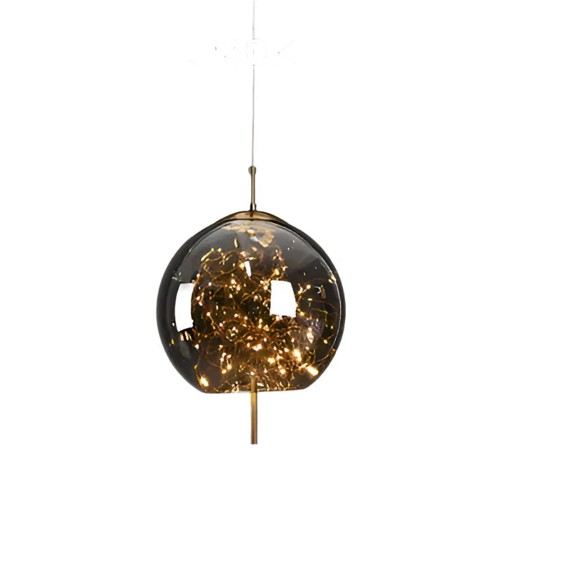 The Star Shaped Chandelier In The Nordic Restaurant