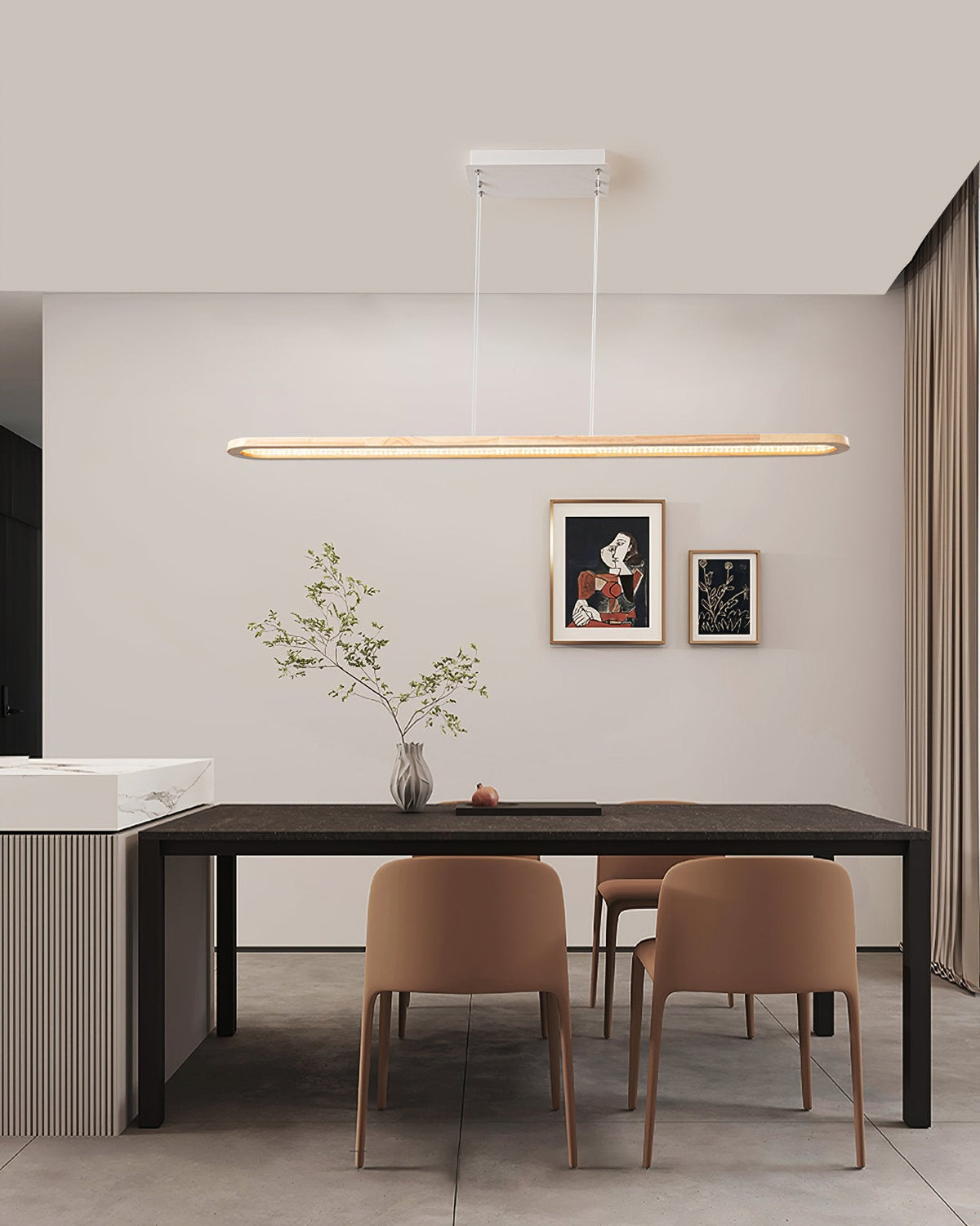 Babwood Pendant Light