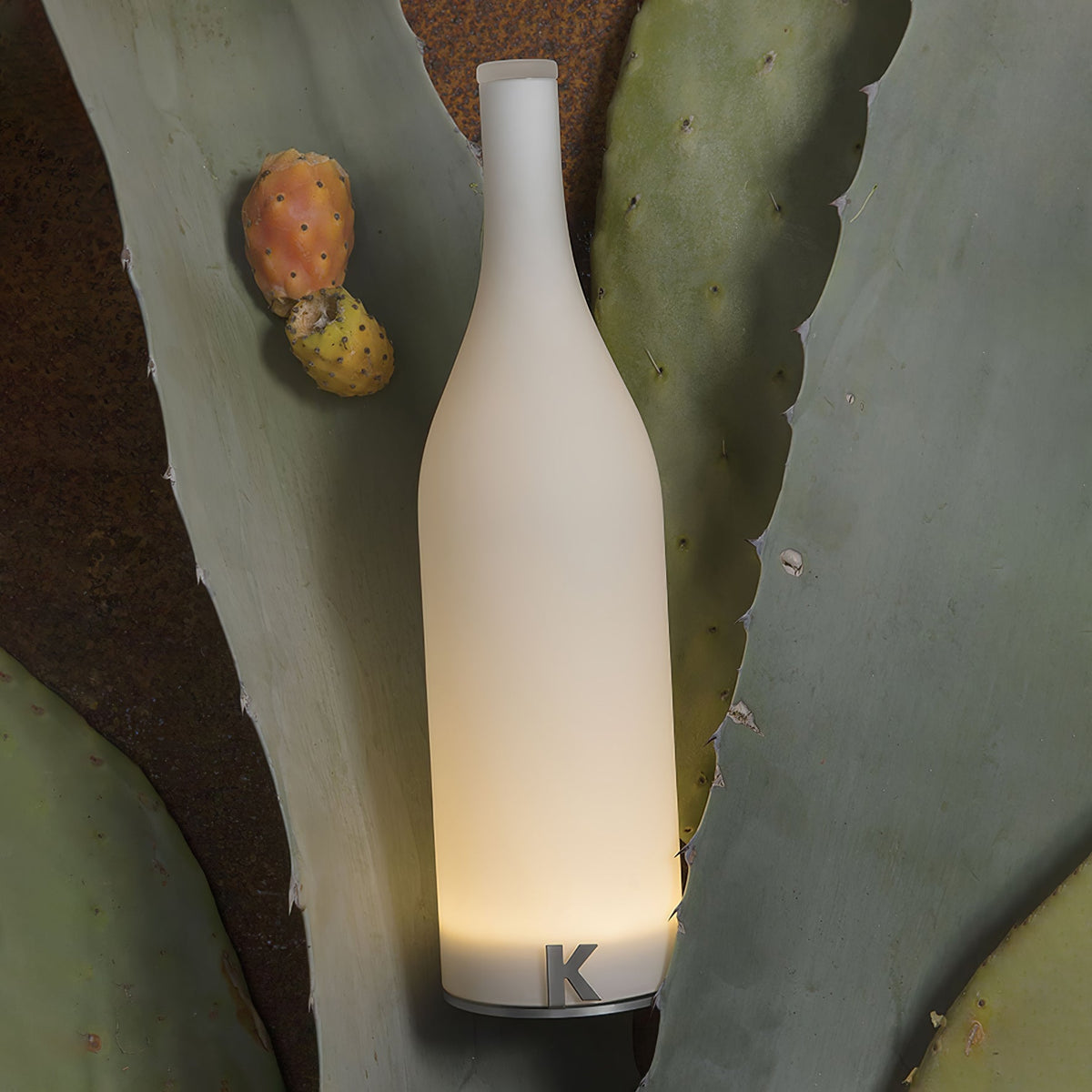 Bacco Built In Battery Table Lamp