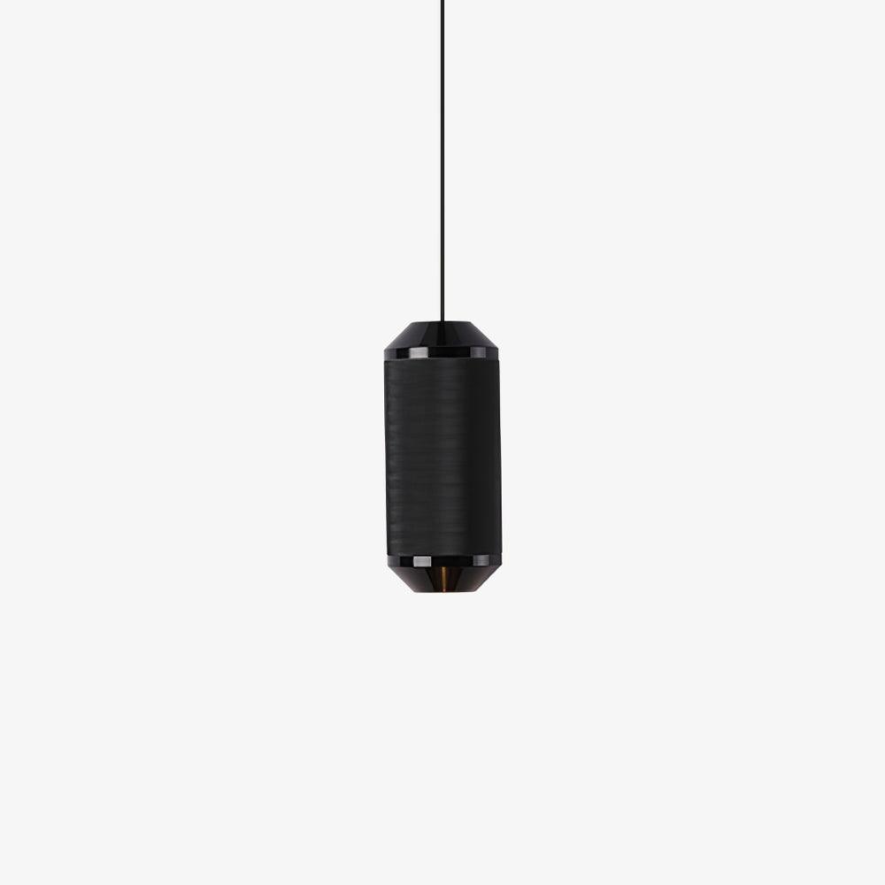 Backbeat Modern LED Pendant Light in Black or Gold for Dining Room and Kitchen Island