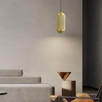 Backbeat Modern LED Pendant Light in Black or Gold for Dining Room and Kitchen Island