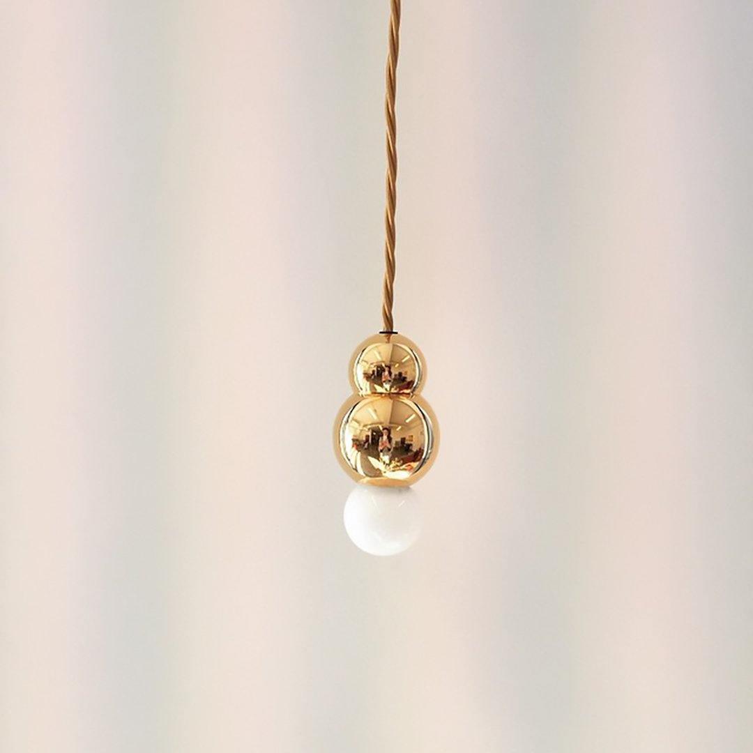 Ball Series Pendant Light – Modern Glass Globe Ceiling Lamp