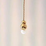 Ball Series Pendant Light – Modern Glass Globe Ceiling Lamp