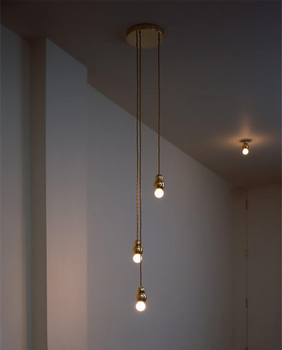 Ball Series Pendant Light – Modern Glass Globe Ceiling Lamp