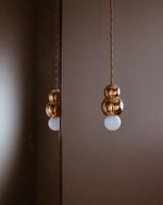 Ball Series Pendant Light – Modern Glass Globe Ceiling Lamp