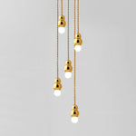 Ball light pendant light