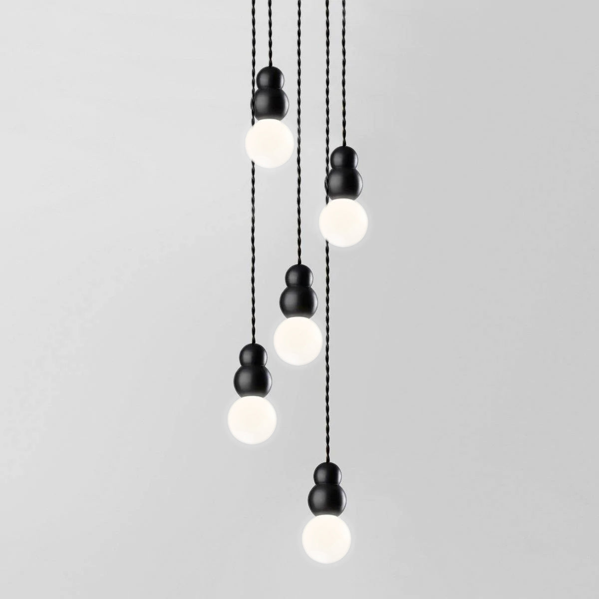 Ball Series Pendant Light – Modern Glass Globe Ceiling Lamp