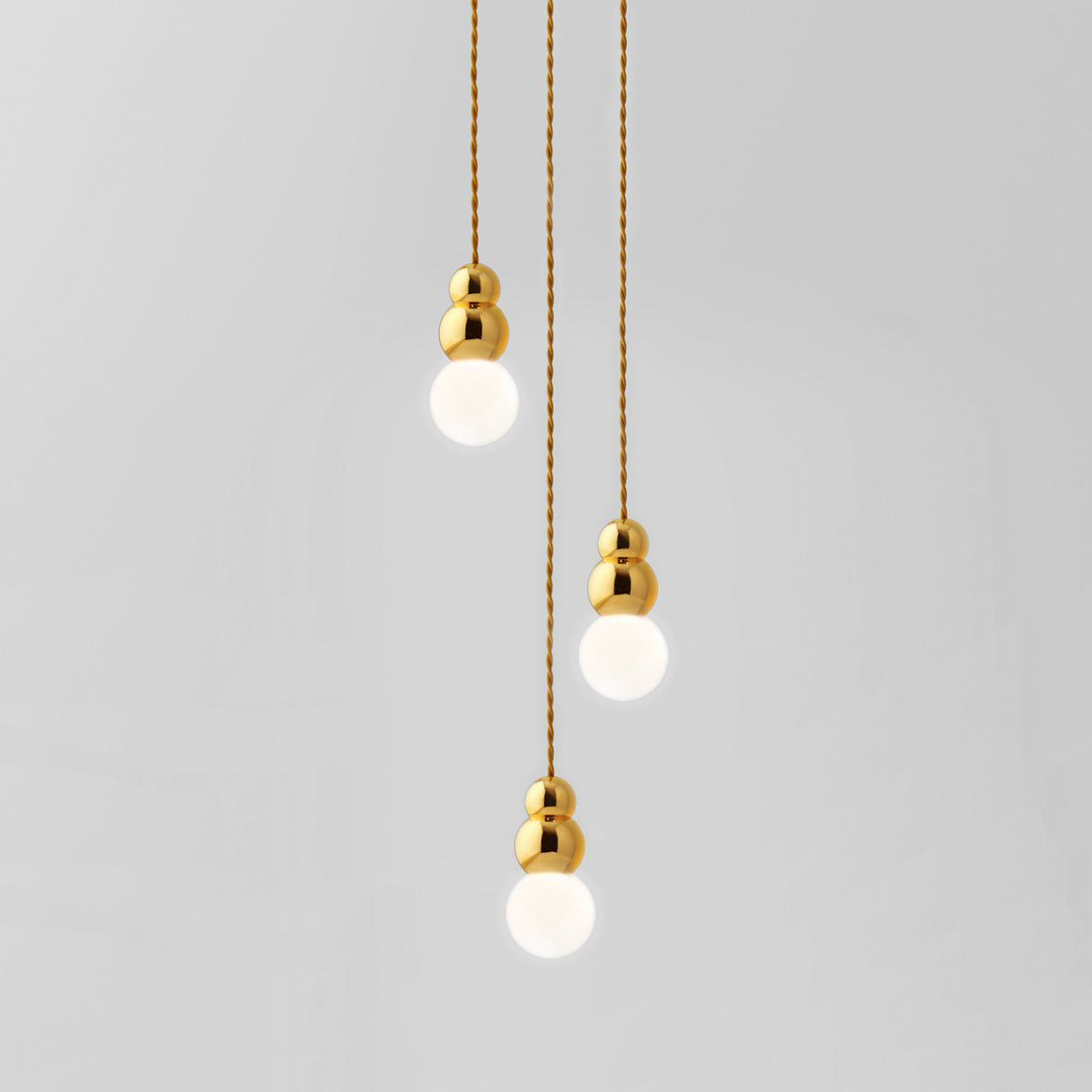 Ball Series Pendant Light – Modern Glass Globe Ceiling Lamp