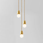 Ball Series Pendant Light – Modern Glass Globe Ceiling Lamp