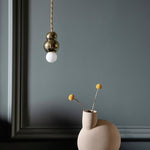 Ball Series Pendant Light – Modern Glass Globe Ceiling Lamp