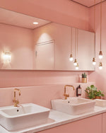 Ball Series Pendant Light – Modern Glass Globe Ceiling Lamp