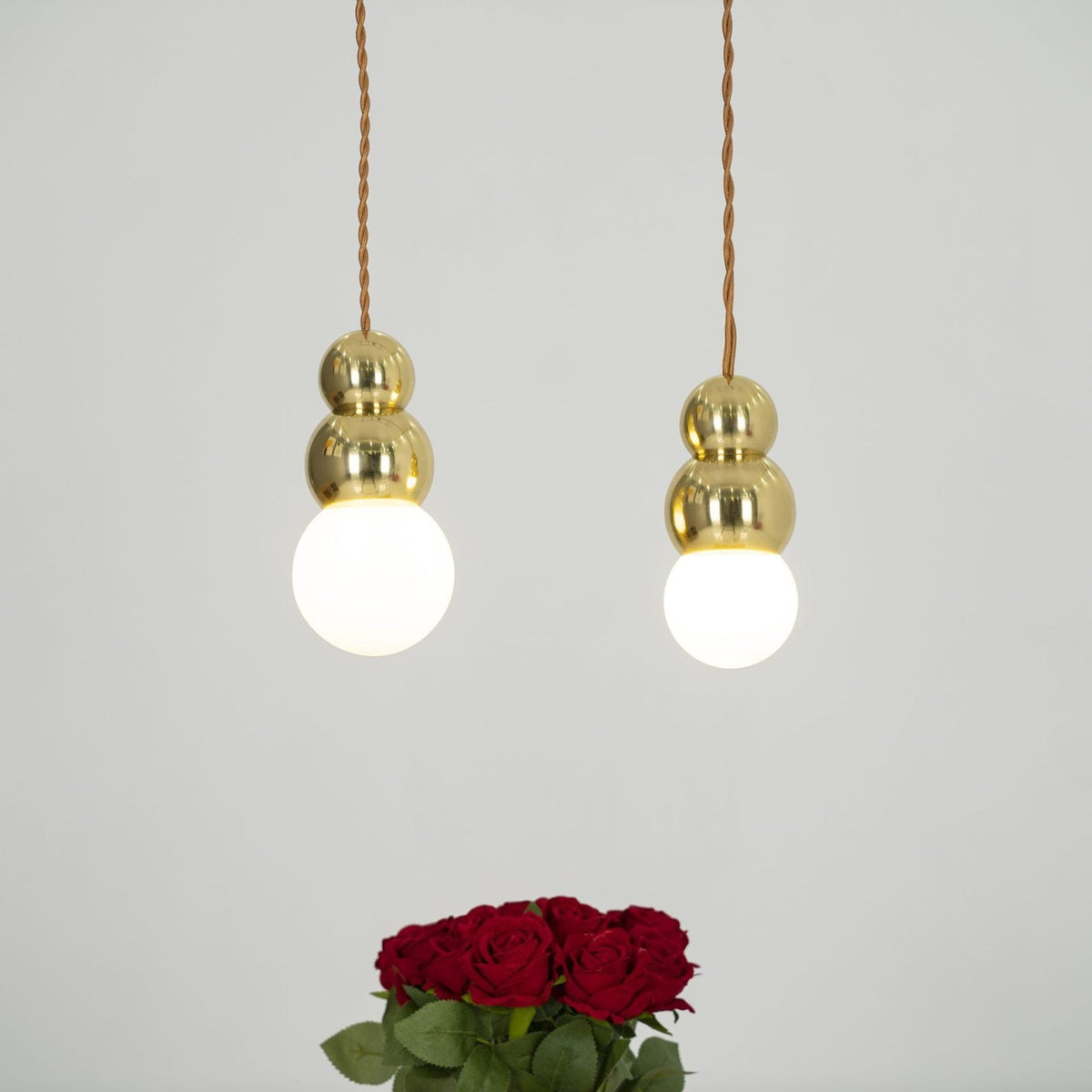 Ball light pendant light